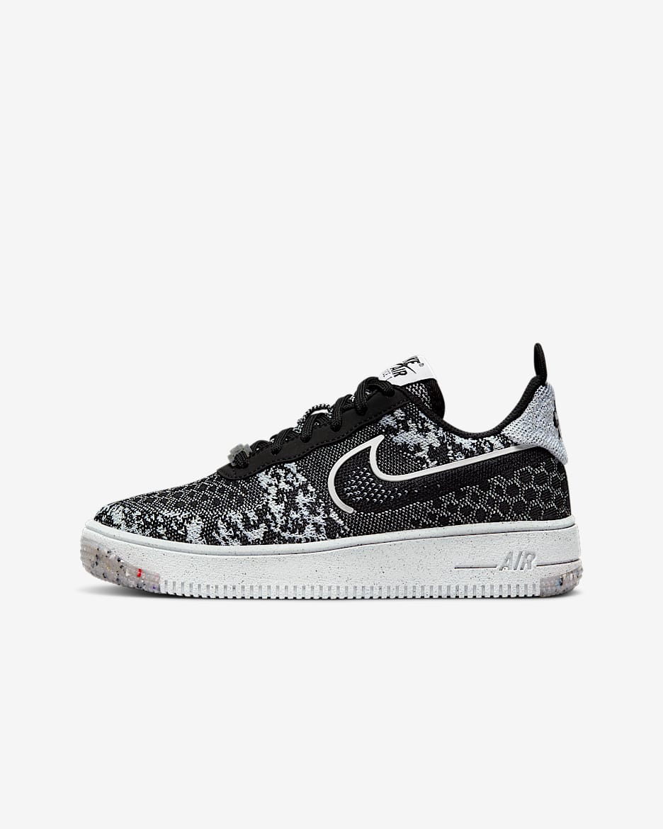 Nike Air Force 1 Crater Flyknit Older Kids' Shoes. Nike ID Nike Air Force 1 Crater Flyknit Older Kids' Shoes. Nike ID